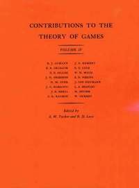 bokomslag Contributions to the Theory of Games (AM-40), Volume IV
