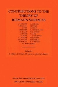bokomslag Contributions to the Theory of Riemann Surfaces. (AM-30), Volume 30