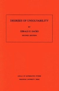 bokomslag Degrees of Unsolvability