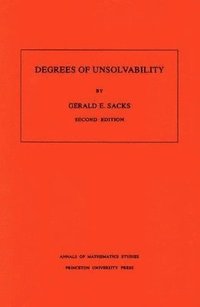 bokomslag Degrees of Unsolvability