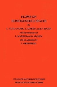 bokomslag Flows on Homogeneous Spaces. (AM-53), Volume 53