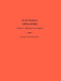 bokomslag Functional Operators (AM-21), Volume 1
