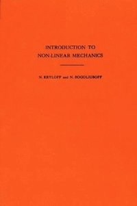 bokomslag Introduction to Non-Linear Mechanics