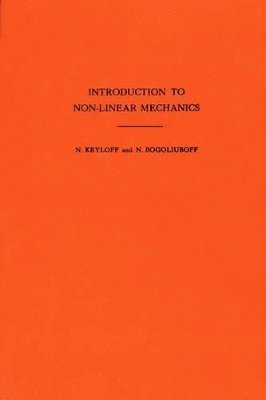 bokomslag Introduction to Non-Linear Mechanics