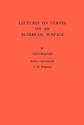 David Mumford - Lectures on Curves on an Algebraic Surface, Häftad
