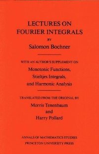 bokomslag Lectures on Fourier Integrals