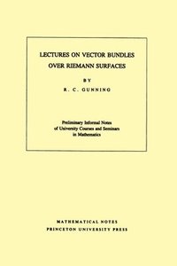 bokomslag Lectures on Vector Bundles over Riemann Surfaces