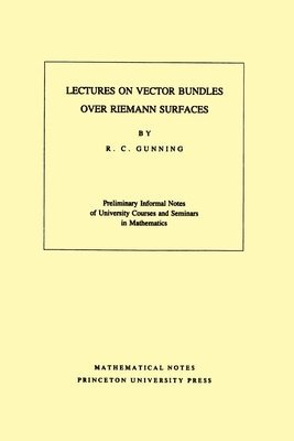 bokomslag Lectures on Vector Bundles over Riemann Surfaces