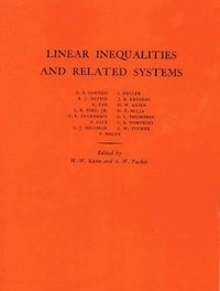 bokomslag Linear Inequalities and Related Systems