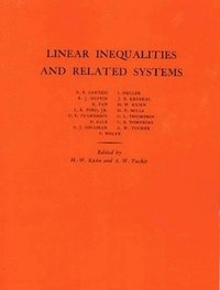 bokomslag Linear Inequalities and Related Systems. (AM-38), Volume 38