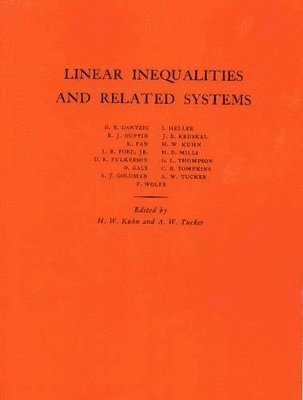 Linear Inequalities and Related Systems
