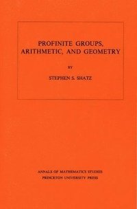 bokomslag Profinite Groups, Arithmetic, and Geometry