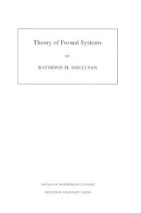 bokomslag Theory of Formal Systems