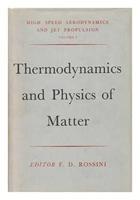 bokomslag Thermodynamics And Physics Of Matter