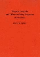 bokomslag Singular Integrals and Differentiability Properties of Functions (PMS-30), Volume 30