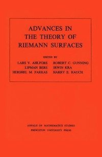 bokomslag Advances in the Theory of Riemann Surfaces