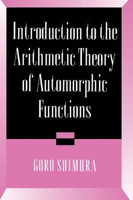 Introduction to Arithmetic Theory of Automorphic Functions 1