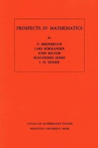 bokomslag Prospects in Mathematics