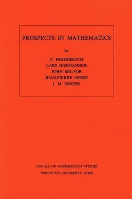 bokomslag Prospects in Mathematics