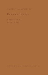 bokomslag Theoretical Aspects of Population Genetics. (MPB-4), Volume 4