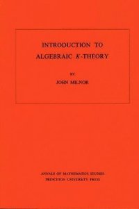 bokomslag Introduction to Algebraic K-Theory