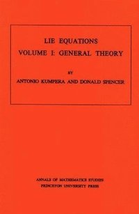 bokomslag Lie Equations, Vol. I