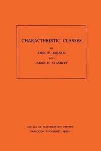 bokomslag Characteristic Classes