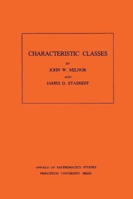 bokomslag Characteristic Classes