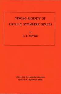 bokomslag Strong Rigidity of Locally Symmetric Spaces. (AM-78), Volume 78