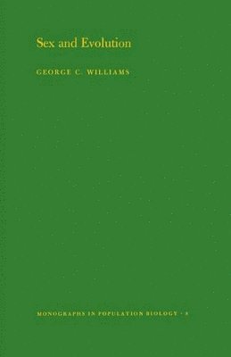 George Christopher Williams - Sex and Evolution, Häftad