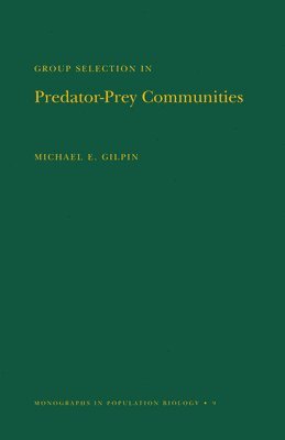 bokomslag Group Selection in Predator-Prey Communities