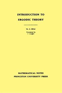 bokomslag Introduction to Ergodic Theory