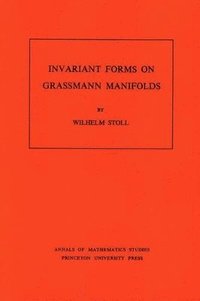 bokomslag Invariant Forms on Grassmann Manifolds