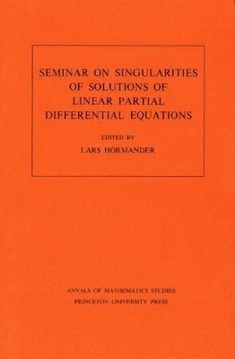 bokomslag Seminar on Singularities of Solutions of Linear Partial Differential Equations