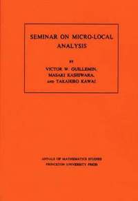 bokomslag Seminar on Micro-Local Analysis. (AM-93), Volume 93
