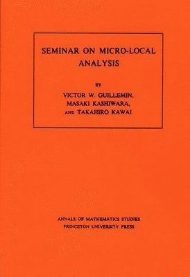 bokomslag Seminar on Micro-Local Analysis