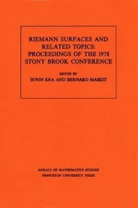 bokomslag Riemann Surfaces and Related Topics