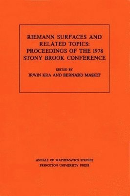 bokomslag Riemann Surfaces and Related Topics