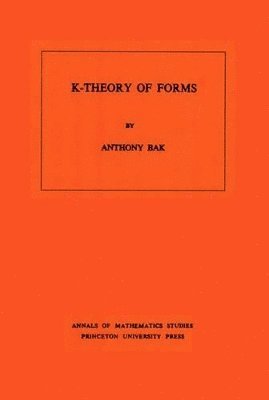 bokomslag K-Theory of Forms