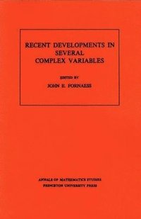 bokomslag Recent Developments in Several Complex Variables