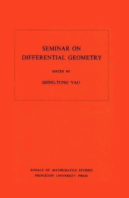 bokomslag Seminar on Differential Geometry