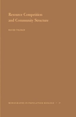 Resource Competition and Community Structure 1