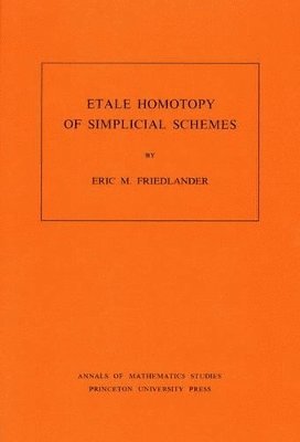 bokomslag Etale Homotopy of Simplicial Schemes