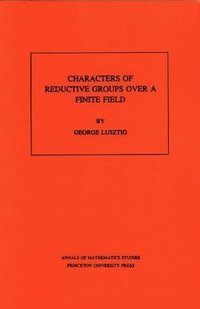 bokomslag Characters of Reductive Groups over a Finite Field