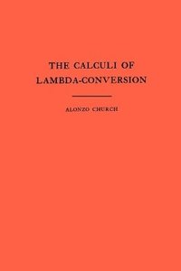 bokomslag The Calculi of Lambda-Conversion