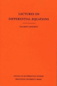 bokomslag Lectures on Differential Equations