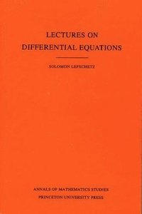 bokomslag Lectures on Differential Equations