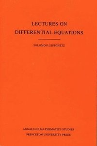 bokomslag Lectures on Differential Equations. (AM-14), Volume 14
