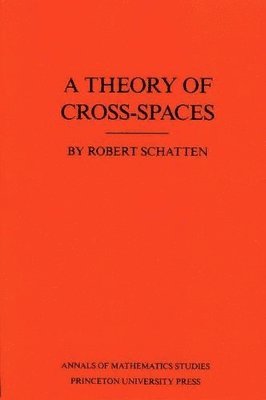 bokomslag Theory of Cross-Spaces