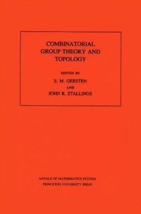 bokomslag Combinatorial Group Theory and Topology. (AM-111), Volume 111